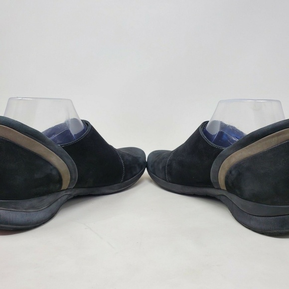 Mephisto Women's Luce Air Jet Black Nubuck - Picture 6 of 11